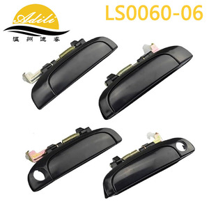 มือจับประตูด้านนอก Adili รุ่น LS0060-06 สีดำ สำหรับรถยนต์ Kia Rio ปี 2006-2010 - Product Image 2