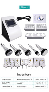 Portable Latest 6-Head Fat Removal Slimming <b>Machine</b> - Product Image 6