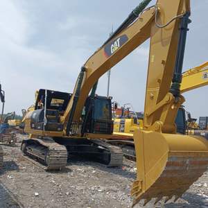 หนอนผีเสื้อที่ใช้แล้วสำหรับรถขุดไฮดรอลิกแมว324D2ชิ้นส่วนมอเตอร์และปั๊มระยะทางต่ำ - Product Image 2