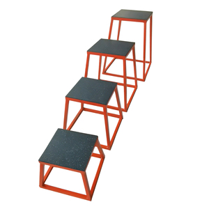 Bộ Hộp Đa Năng Bằng Thép Thể Dục Chất Lượng Cao Không Lắp Ráp Dụng Cụ Tập Thể Dục Tại Nhà Bằng Cao Su Chống Trượt - Product Image 3