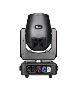 ไฟหัวขยับ Mini 7r 230W LED Beam Light UV สำหรับเวที แสงสปาร์ตี้ เหมาะสำหรับโรงแรม ตัวโคมทำจากเหล็กและพีวีซี ขั้วหลอด E27 รุ่น Sharpy Moving Head - Product Image 1