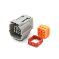 Kit de capteur 4 broches série DL 6195-0015 - Connecteur IP67 M/F avec joints et bornes (OEM direct usine)