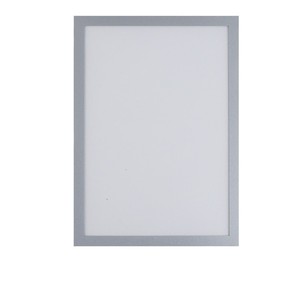 Cadre photo magnétique A4 en métal, style moderne minimaliste, pour salon, chambre, bureau - Product Image 1