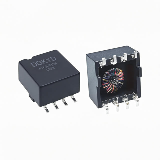 8PIN 100BASE-TX Ethernet LAN Isolated SMD Module Network Transformer Magnetic ICs for Electronic Equipment