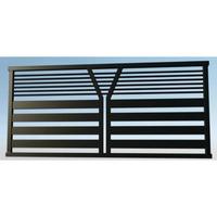 Puerta de Hierro Galvanizado Sparxwizz Engineering, Impermeable y Fácil de Montar, para Uso en Obras de Construcción, Puerta de Entrada, Fabricada en Maharashtra