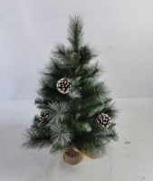 Hochwertiger Umweltfreundlicher Mini-Tisch-Fichten-Kunstweihnachtsbaum Personalisierte Heim-Feiertagsdekoration für Partys