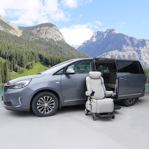 Nuovo Sedile Girevole Elettrico 2026 con Sollevamento, Capacità 150kg, per Disabili e Anziani, Programmabile, Impermeabile, in Pelle, Universale per SUV, MPV, Van - Product Image 3