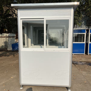 EPSサンドイッチパネル アジア風警備ブース 簡単設置 解体可能 耐久性のある建設現場用仮設チェックポイント - Product Image 3