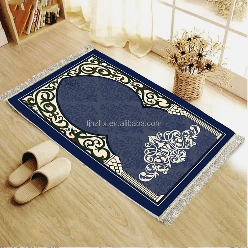 זול סיטונאי תפילה אסלאמי וטורקי שטיח תפילת pocket mat