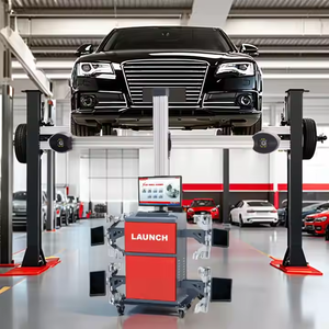 Ra mắt ban đầu X-831E Máy căn chỉnh bánh xe 3D toàn bộ với các bộ phận và công cụ thiết yếu - Product Image 6