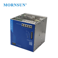 Fuente de Alimentación para Riel DIN MORNSUN 960W, Serie LIHF960-23Bxx, PFC Activo, 85-305VAC, Módulo Convertidor Industrial AC/DC