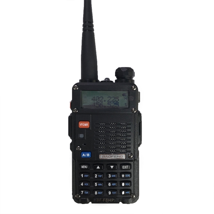 Дешевые BaoFeng BF-F8HP 8 Вт Dual Band двухстороннее радио УКВ ручной иди и болтай Walkie Talkie, штепсельная вилка европейского стандарта/штепсельная вилка стандарта США