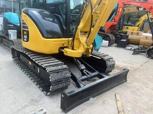 Le Japon a utilisé la mini excavatrice du Japon Komatsu PC40MR 4 tonnes pour le ménage agricole de travaux de construction à Shanghai - Product Image 6