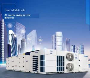 Aire Acondicionado VRF Haier de 3HP-192HP, Sistema de Aire Acondicionado Central con Inversor DC, R410A, Unidad Exterior Multimodelo para Hoteles y Oficinas en el Sudeste Asiático - Product Image 6