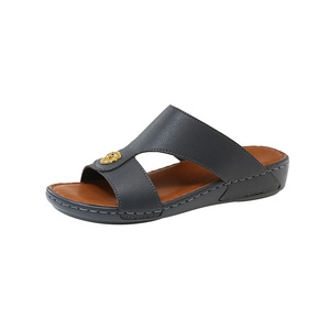 Sandales confortables à bout ouvert de style arabe du Moyen-Orient, antidérapantes, à semelle souple et respirante, pour hommes et femmes, tailles <span class=keywords><strong>26</strong></span>-38 - Product Image 4