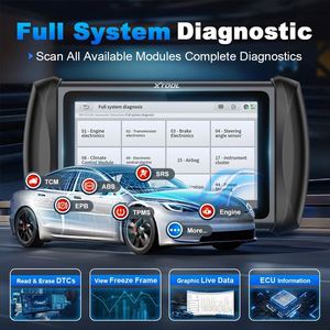 XTOOL IP819 OBD2 tarayıcı araç teşhis aracı otomotiv tarayıcı OBDII kod okuyucu anahtar kodlama aracı PK OTOFIX D1 CRP919E - Product Image 4