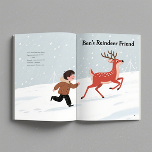 Chất lượng cao tùy chỉnh bìa cứng trẻ em sách keo ràng buộc in ấn giấy dày in ấn cuốn sách từ nhà máy Trung Quốc. - Product Image 4