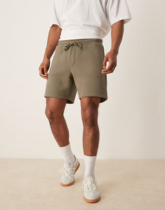 OEM Service Mid Waist <strong>Knee</strong> <strong>Length</strong> Drawstring Closure Anti-Wrinkle Gym <strong>Shorts</strong> Custom Cotton <strong>Shorts</strong> for <strong>Men</strong> - Product Image 2
