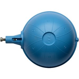 Esfera de Plástico con Tobogán, 150 cm de Diámetro, Flotador, Almohada - Product Image 1