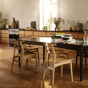 Chaises en bois massif <span class=keywords><strong>de</strong></span> qualité supérieure pour la restauration, vente en gros, mode commerciale - Product Image 5