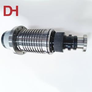 แกนหมุน CNC แบบขับเคลื่อนด้วยสายพาน รุ่น Precision-Grade BT40 8000RPM + แกนหมุนสำหรับงานกัด สำหรับการกลึงผิวที่มีความแม่นยำสูงและแรงสั่นสะเทือนต่ำ - Product Image 4