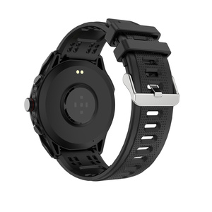 950mAh pin lớn ngoài trời <span class=keywords><strong>M70</strong></span> Đồng hồ thông minh Nam 1.75 inch Màn hình AMOLED GPS la bàn <span class=keywords><strong>Bluetooth</strong></span> gọi IP68 Đồng hồ thông minh chống nước - Product Image 2
