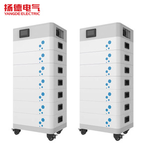 Système de stockage d'énergie industriel connecté au réseau, refroidissement par air, batterie LiFePO4 Yangde Electric, indice de protection IP54 - Product Image 1