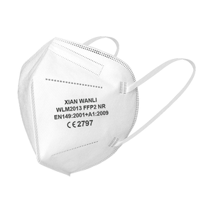 Masker FFP1 <span class=keywords><strong>FFP3</strong></span> FFP2 Bersertifikat CE EN 149 Masker Dewasa Penjualan Panas Pabrik Terdaftar OEM Kemasan Individu Putih - Product Image 5