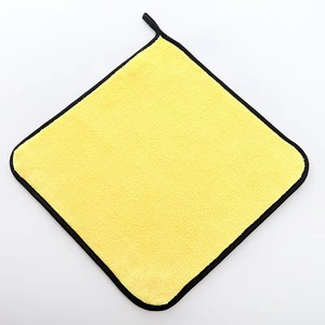 Toalla de Microfibra Profesional para Lavado de Autos, de Secado Rápido, sin Bordes, de Felpa de Coral, 500GSM - Product Image 1