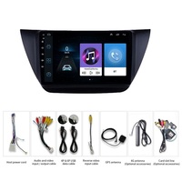 Lecteur multimédia Android pour voiture Jiawell 9 pouces, autoradio GPS WIFI Carplay Android Auto GPS écran tactile pour Mitsubishi Lancer IX 2006-2010