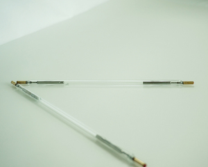 Tube <span class=keywords><strong>Flash</strong></span> Laser au Xénon Quartz OEM Direct Usine Adapté à l'Industrie de la Beauté - Product Image 2