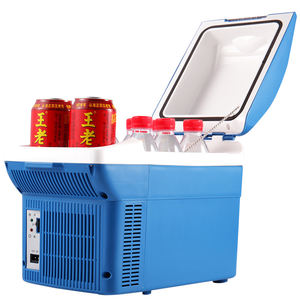 Réfrigérateur 8L pour voiture et usage domestique, réfrigérateur de camion 12v, <span class=keywords><strong>mini</strong></span> réfrigérateur pour soins de la peau 12V/DC 220V/AC - Product Image 3