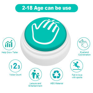 Kinder Hoogte Touch Device Stem Intelligente Training Lange Hoogte Oefening Kinderen Springen Hoog Om Trainerspeelgoed Te Vergroten - Product Image 3