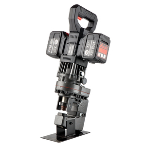 BML - 20 điện cầm tay cầm tay màu đen Lithium-Powered dài sừng thép tấm thủy lực Máy Đục Lỗ - Product Image 1