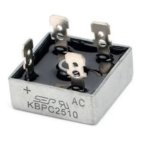 Diode redresseur de pont d'origine 1kv 25A 2510 KBPC2510