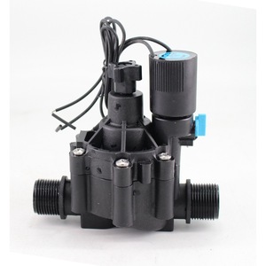 Válvula Solenoide para Riego de Jardín con Interruptor Manual, Rosca Externa, DC24V, Cuerpo de Plástico, Control de Agua y Aire - Product Image 5
