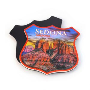 School Prize Giving Gifts Pvc Fridge Magnet <b>Vinyl</b> Photo Printing Button Plastic Fridge Magnets - Product Image 4