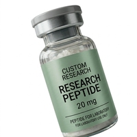 Étiquettes personnalisées pour flacons de peptides de 3 ml/5 ml, autocollants intérieurs avec boîtes individuelles assorties
