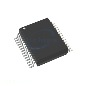 28 BSSOP (0.295", 7.50mm Width) ADE9112ARNZ Electronics Parts Components 2CH, ISOLATED, SIGMA ADC W Manufacturer Channel Data Ac - Product Image 1
