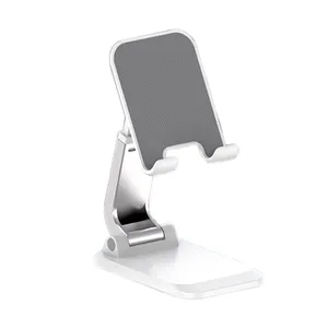 Foldable Tablet Mobile Phone Desktop Phone Stand for iPad iPhone Samsung Desk Holder Adjustable Desk Bracket Smartphone Stand