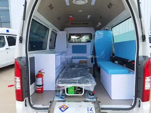 Foton Left Hand Drive Right Hand Drive G9 G7 Diesel <b>Gasoline</b> Ambulance - Product Image 4