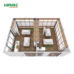 Solution complète pour l'aménagement intérieur des supermarchés avec conception 3D gratuite pour une présentation moderne en commerce de détail - Product Image 5