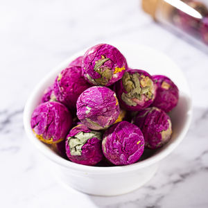 <span class=keywords><strong>Dragon</strong></span> <span class=keywords><strong>Ball</strong></span> Flower Tea 5 g/PC Mini Natural Flower Blooming Tea Handmade Artisan Hibiscus Chrysanthemum Rose <span class=keywords><strong>Tube</strong></span> Loose Wholesale - Product Image 5