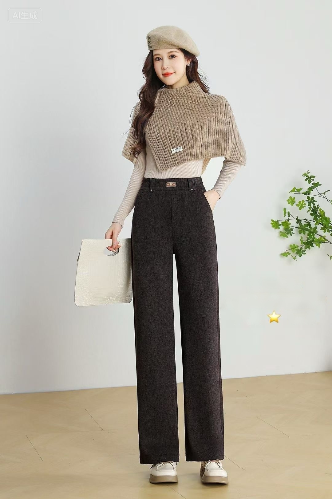 Brown
