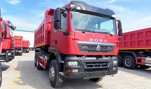 Nuevo Camión Pesado Diésel SINOTRUK TX 6X4 371HP 21-30T 2026 con Dirección Izquierda y Cámara Trasera en Venta - Product Image 2