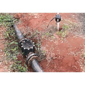Válvula solenoide inteligente Zanchen IoT para riego con revestimiento de goma para control de agua en invernaderos agrícolas - Product Image 2
