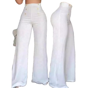 <span class=keywords><strong>Pantaloni</strong></span> Slim-fit Micro-elastici svasati di personalità del temperamento di moda - Product Image 4