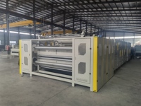 Machine de thermocollage non tissée QDYQ pour la fabrication de matelas et de garnissage rigide