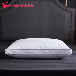 Almohada de <span class=keywords><strong>cama</strong></span> de colección de hoteles de lujo de la mejor venta, almohadas de <span class=keywords><strong>cama</strong></span> de tamaño King Queen para dormir - Product Image 4