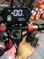 Envío Rápido desde Almacén de la UE, Patinetes Eléctricos de 1000w Todoterreno, Patinete Eléctrico con Neumáticos Gruesos de 10 Pulgadas, Control Remoto NFC